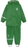 CeLaVi 2-tlg. Set Regenjacke und Regenhose, gruen, 90