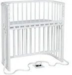 babybay&reg; Beistellbett Boxspring Comfort Plus 89x51 cm, weiss