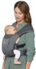 Ergobaby® Embrace Soft Air Mesh Babytrage, 3 Tragepositionen, schwarz