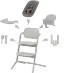 Cybex GOLD Treppenhochstuhl Lemo 2.0 4-in-1 Set, grau