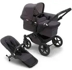 Bugaboo DONKEY 5 Kombikinderwagen Mineral Collection, schwarz