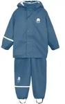 CeLaVi 2-tlg. Set Regenjacke und Regenhose, blau, 90
