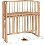 babybay&reg; Beistellbett Boxspring Comfort Plus 89x51 cm, natur