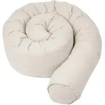 Julius Z&ouml;llner Bettschlange Musselin 180 cm, beige