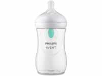 Philips Avent Babyflasche Natural Response, AirFree, 260ml, ab 1M transparent