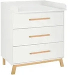 Schardt Wickelkommode Venice, weiss