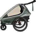 Qeridoo Regenschutz f&uuml;r Kidgoo 1, 1 Sport, transparent