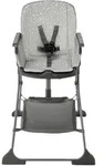 Kinderkraft Hochstuhl FOLDEE gray, grau