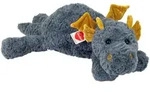 Hermann Teddy Collection Kuscheltier Drache Lottie 48 cm, grau