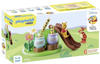 Playmobil 1.2.3 71317 1.2.3 & Disney: Winnies & Tiggers Bienengarten