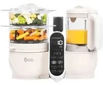Babymoov Babynahrungszubereiter und Sterilisator NutribabyPlus, beige