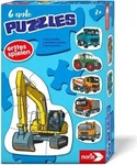 Noris 606012167, Noris 6 erste Puzzles - Fahrzeuge