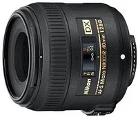 NIKON DX 40mm 1:2.8 Micro Nikkor AF-S G