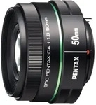 PENTAX 50mm 1:1.8 (smc DA - Typ) (mit Zugabe)