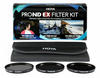 HOYA Pro ND-EX Graufilterkit ND8/ND64/ND 1000 58mm