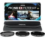 HOYA Pro ND-EX Graufilterkit ND8/ND64/ND 1000 58mm