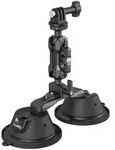 SMALLRIG 3566 Portable Dual Suction Cup Camera Mount SC-2K