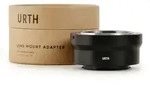 URTH Lens Mount Adapter M42 Obj. an Fujifilm X Body