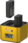 H&Auml;HNEL ProCube 3 Twin Charger f&uuml;r Nikon