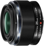 OM SYSTEM 25mm 1:1.8 II ED Zuiko