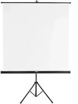 HAMA Stativ-Leinwand 155x155 cm weiss #215743 (Sperrgut)