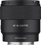 SAMYANG AF 16mm 1:2.8 P Sony E-Mount (E/FE) (mit Zugabe)