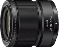 NIKON Z DX 35mm 1:1.7 Macro (Nikon Aktion) (mit Zugabe)