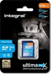 INTEGRAL SDXC-Card Ultima Pro X3 256GB V60 (300/200MB/s)