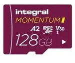 INTEGRAL Momentum Micro SDXC 128GB UHS-1 U3 CL10 V30 (210/180 MB/s)