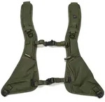 SHIMODA Damenschultergurt Tech Army Green