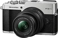 OM SYSTEM Pen Kit mit 14-42mm 1:3.5-5.6 III silber (Neuheit)