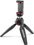 MANFROTTO MKPIXICLAMP-BK Ministativ Pixi Smart f&uuml;r Smartphone Serie II