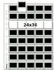 HAMA Negativhüllen 24 x 36mm (Einzelneg.) Polypropylen 25 Blatt #2032