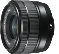 FUJI Fujinon XC 15-45mm 1:3.5-5.6 OIS PZ schwarz (mit Zugabe)