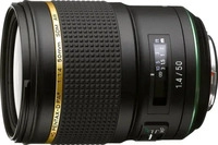 PENTAX 50mm 1:1.4 (HD FA -Typ) SDM AW schwarz (mit Zugabe)