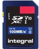 INTEGRAL SDHC-Card Ultima Pro U1 32GB (100MB/s) (Class10)