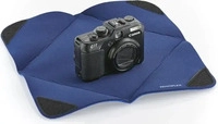NOVOFLEX Einschlagtuch Gr. M blau 28x28cm
