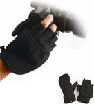 KAISER Outdoor Fotohandschuhe schwarz Gr&ouml;&szlig;e L #6372