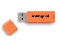 INTEGRAL USB-Stick 2.0 32GB Neon orange