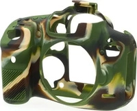 EASYCOVER Silikonprotector Camouflage f&uuml;r Canon 7D Mark II