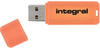 INTEGRAL USB-Stick 2.0 16GB Neon blau
