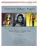 HAHNEM&Uuml;HLE Testpack Matt FineArt Smooth A4