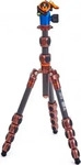 3 LEGGED THING Stativkit Pro 2.0 Leo bronze Carbon mit Kugelkopf
