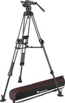 MANFROTTO Videostativkit MKV608 mit CF Fast Twin MS