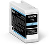 EPSON Tinte T46S500 light cyan 25ml für SureColor SC-P700 #C13T46S500