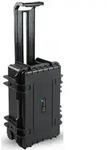 B&W Koffer Typ 6600 RPD (variable Facheinteilung) mit Trolley schwarz