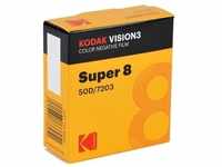KODAK Vision3 50D 8mm für Super 8 Schmalfilmkameras Farbnegativfilm