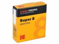 KODAK Vision3 200T 8mm für Super 8 Schmalfilmkameras Farbnegativfilm