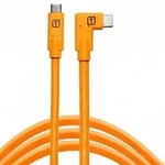 TETHER TOOLS Pro Kabel USB-C to USB-C abgewinkelt 4.6m orange