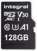 INTEGRAL Micro SDXC-Card 128GB Classe 10 UHS-I V30 A1 R180 MB/s